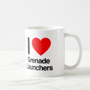 Mug j'adore les lance-grenades