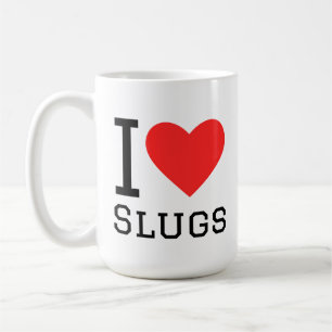 Mug J'adore les limaces