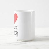 Mug J'adore les livres d'action (Centre)