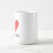 Mug J'adore les maillots de bain (Centre)