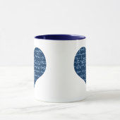 Mug J'adore les maths (Centre)