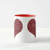 Mug J'adore les maths (Centre)