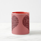 Mug J'adore les maths (Centre)