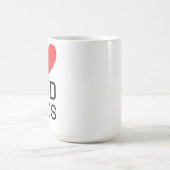 Mug J'adore les mauvais enfants (Centre)