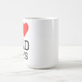 Mug J'adore les méchants (Centre)