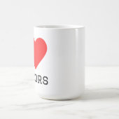 Mug J'adore les médecins (Centre)