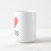 Mug J'adore les médicaments (Centre)