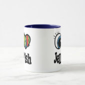 Mug J'adore (♥) les méduses (Centre)