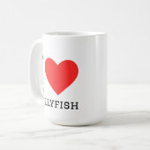 Mug J'adore les méduses (Devant gauche)
