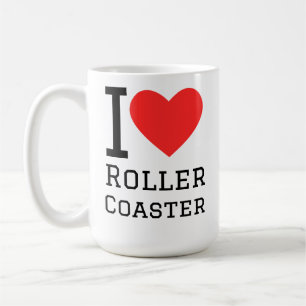 Mug J'adore les montagnes russes
