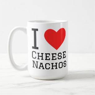 Mug J'adore les nachos au fromage