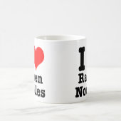 Mug J'ADORE les nouilles ramen (Centre)