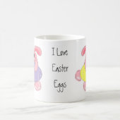 Mug J'adore les œufs de Pâques (Centre)