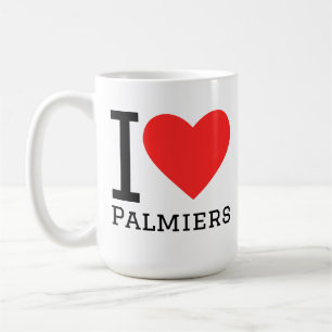 Mug J'adore les palmiers