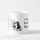 Mug J'adore les pandas (Devant gauche)