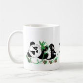 Mug J'adore les pandas (Gauche)
