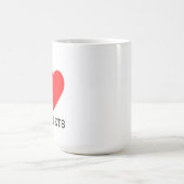 Mug J'adore les perruches (Centre)