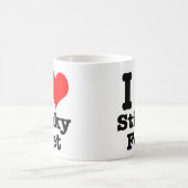 Mug J'ADORE les pieds qui puent (Centre)