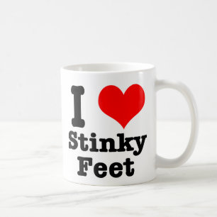 Mug J'ADORE les pieds qui puent