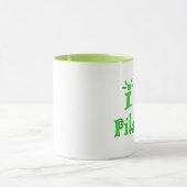Mug J'adore les pilates - les cafés sur mesure (Centre)