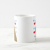 Mug J'adore les pommes de terre (Centre)