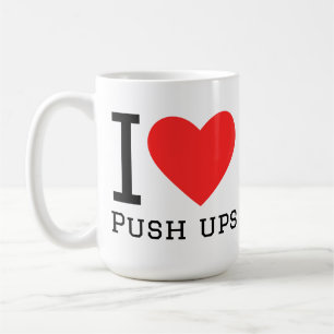 Mug J'adore les pompes