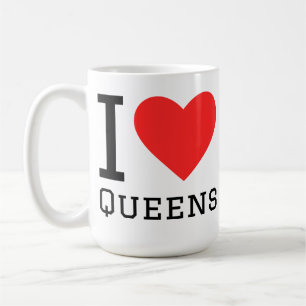 Mug J'adore les reines