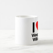 Mug j'adore les saules pleurants (Centre)