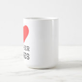 Mug J'adore les séries slasher (Centre)