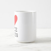 Mug J'adore les séries spatiales (Centre)