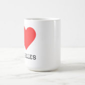 Mug J'adore les Seychelles (Centre)