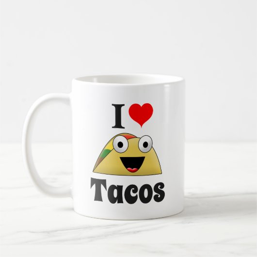 Mug J'adore les Tacos (Gauche)