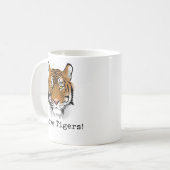 Mug J'adore les tigres ! (Devant gauche)