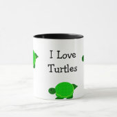 Mug J'adore les tortues (Centre)
