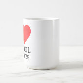 Mug J'adore les vacances scolaires (Centre)