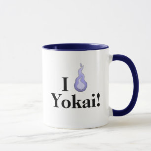Mug J'adore les Yokai ! Appréciation des monstres japo