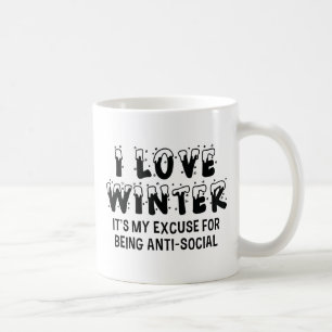 Mug J'adore l'hiver