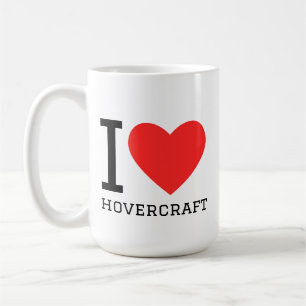 Mug J'adore l'hovercraft