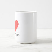 Mug J'adore l'ingénierie (Centre)