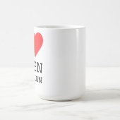 Mug J'adore l'invasion extraterrestre (Centre)