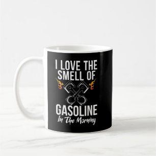 Mug J'adore l'odeur de l'essence au matin de la répara