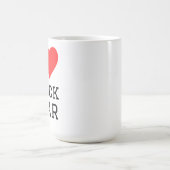 Mug J'adore l'ours noir (Centre)
