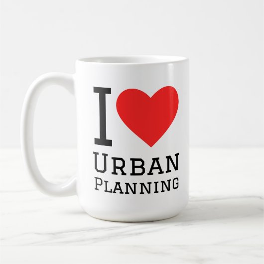 Mug J'adore l'urbanisme (Gauche)