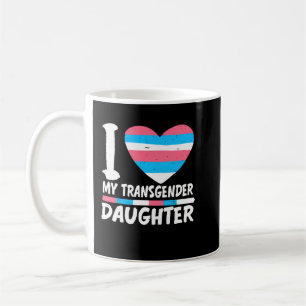 Mug J'adore ma fille transgenre LGBT Trans Pride