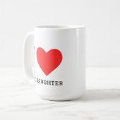 Mug J'adore ma filleule (Devant gauche)