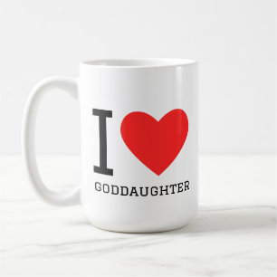 Mug J'adore ma filleule