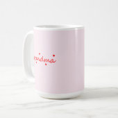 Mug J'adore ma grand-mère (Devant gauche)