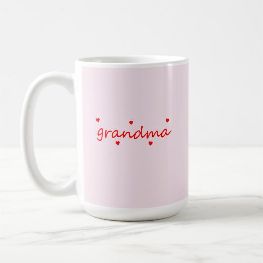 Mug J'adore ma grand-mère (Gauche)