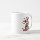 Mug J'adore ma grand-mère (Devant droit)