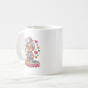 Mug J'adore ma grand-mère